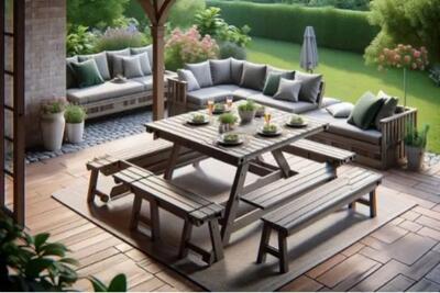  لیست بهترین تولیدکنندگان مبلمان فضای باز