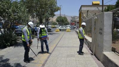  نشت‌یابی بیش از ۵۱۳۰ کیلومتر از شبکه گاز طبیعی در لرستان