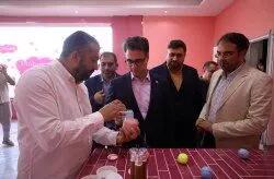 تسهیل فرایندها و حمایت از اشتغال بانوان محور بازدید معاون اقتصادی سازمان منطقه آزاد کیش