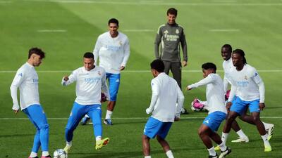  ترکیب احتمالی رئال مادرید مقابل یوونتوس (شماتیک)