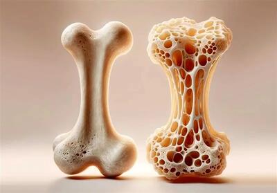  پیشگیری از پوکی استخوان با تشخیص زودهنگام و رعایت سبک زندگی سالم