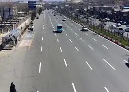  اجرای ۳۳ کیلومتر روکش آسفالت و ۲۰۰ کیلومتر خط‌کشی در محورهای شهرستان همدان
