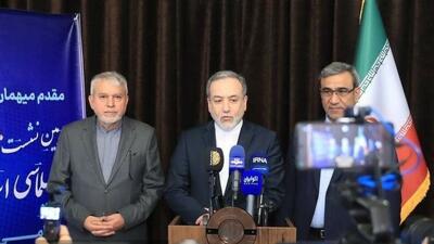  فیلم/ عراقچی: حمایت مقام معظم رهبری از دیپلماسی استانی برای ما دلگرم کننده بود