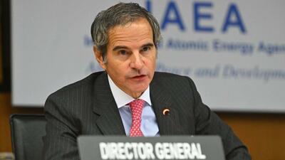گروسی: در تماس مستمر با عراقچی هستم / راه‌حل موضوع هسته‌ای ایران، دیپلماسی است