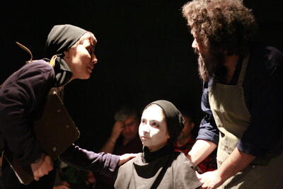 «مجسمه‌ها» از عشق می‌گوید