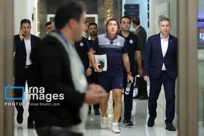  نشست خبری سرمربیان تیم‌های «استقلال» و «الوحدات»