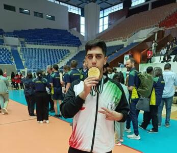   درخشش روشندل شیرازی در مسابقات گلبال آسیا و اقیانوسیه