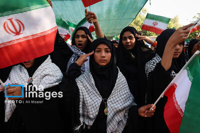  آغاز اردوی دانش آموزی در یادمان شهدای هویزه