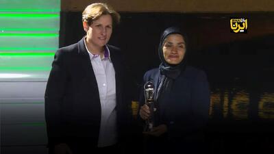  مرضیه جعفری فخر فوتبال زنان ایران