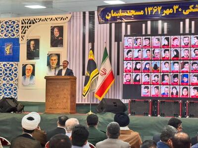  معاون سیاسی سپاه خوزستان: انسجام مردم، دشمن را وادار به موشک باران کرد
