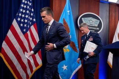  هشدار ژنرال‌های آمریکایی: سیاست‌های «هگست» ارتش را تضعیف می‌کند