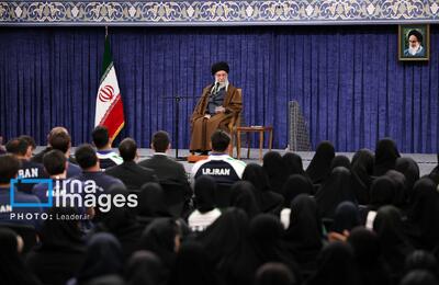  دیدار قهرمانان ورزشی و مدال‌آوران المپیادهای علمی با رهبر انقلاب