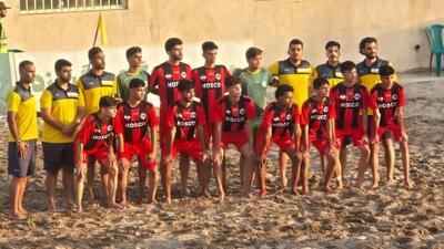  «فولاد هرمزگان» قهرمان لیگ برتر فوتبال ساحلی کشور شد