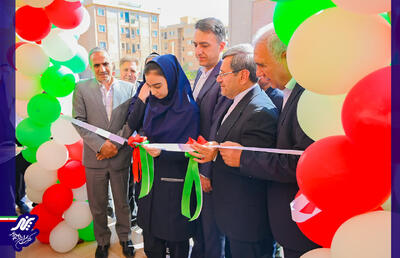  افتتاح هنرستان ۲۱ کلاسه دخترانه پرنیان در شهر جدید پرند