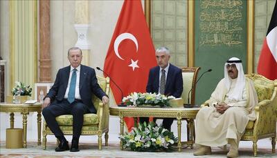  استقبال گرم کویت از  اردوغان/ ترکیه و کویت به دنبال توسعه روابط دو جانبه هستند