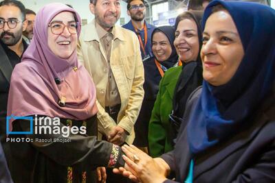  بازدید سخنگوی دولت از «نمایشگاه ملی مهارت»