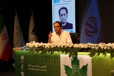 احسان عبدی‌پور: «هامون» مسیر زندگی را نشان می دهد/پس زدن پرده از زندگی آدم‌ها با فیلمسازی