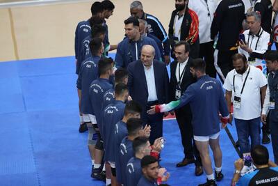  مناف هاشمی: هند جدی‌ترین حریف ایران در کبدی است