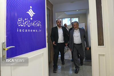  بازدید رئیس دانشگاه آزاد اسلامی از باشگاه خبرنگاران دانشجویی ایران(ایسکانیوز)