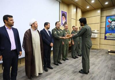 آیین دانش‌آموختگی خلبانانF۴ نیروی هوایی ارتش برگزار شد