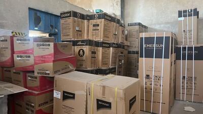  نظارت میدانی بر نحوه نگهداری وتعیین تکلیف پرونده‌های مرتبط با کالای قاچاق در سیستان وبلوچستان
