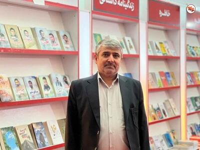  حضور نشر شاهد در نمایشگاه ملی کتاب دفاع مقدس