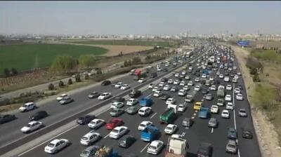  پرترددترین محورهای خوزستان در مهرماه کدام بودند؟