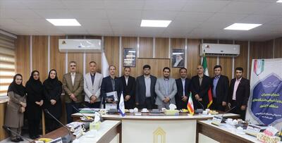  بیست و یکمین نشست شورای مدیران اداری و پشتیبانی دانشگاه‌های منطقه دو کشور به میزبانی دانشگاه گنبدکاووس
