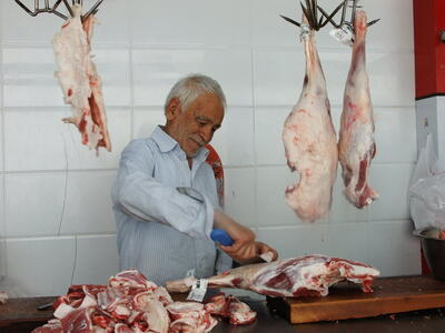  تحولات قصابی در خراسان؛ از گوشت ۲ ریالی تا چوب‌خط مشتریان