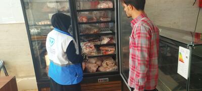  پلمب ۱۵ واحد متخلف کشتار و عرضه غیرمجاز دام و طیور در زاهدان