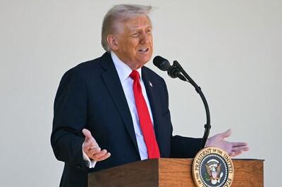  عصبانیت ترامپ از  نفر سوم شدن