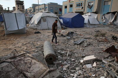  اختلاف واشنگتن، تل‌آویو و قاهره بر سر اجرای مرحله دوم طرح ترامپ