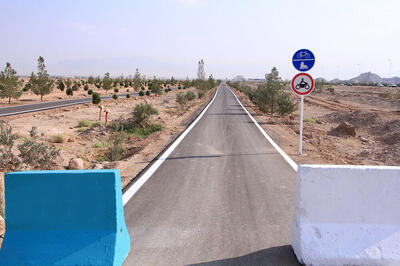  طرح پلیس برای ساماندهی جاده سلامت برازجان اجرا شد