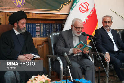  جلسه شورای زکات استان اردبیل با حضور رئیس کمیته امداد امام خمینی(ره)