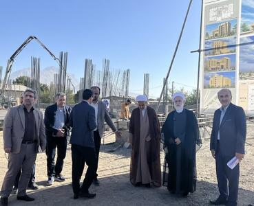  آغاز عملیات احداث ساختمان جدید بنیاد مسکن کرمانشاه