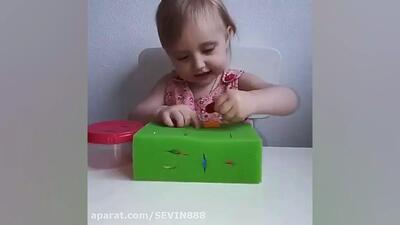  ایده ساده برای بازی کودکان 2 تا 6 سال