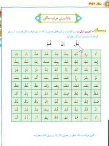  صفحه ۱۹ قرآن کلاس سوم/جلسه دوم