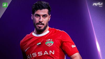  خلاصه بازی شباب الاهلی ۴-۱ نسف قارشی (گزارش شبکه استادیوم)