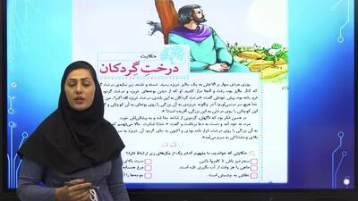  معنی درس دوم فارسی پنجم فضل خدا