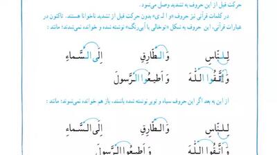  قرآن کلاس سوم - صفحه 40 و 41