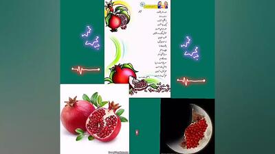 شعر انار کلاس اول