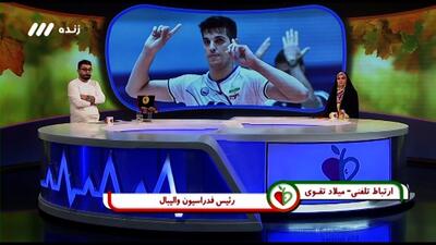  میلاد تقوی: مردم برای صابر کاظمی دعا کنند / او در قطر می‌ماند