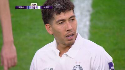  گل اول السد به الهلال (روبرتو فیرمینو)