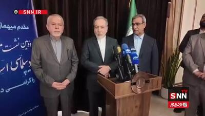  عراقچی: ویتکاف از طریق واسطه‌ها تماس‌هایی با ما برقرار می‌کند