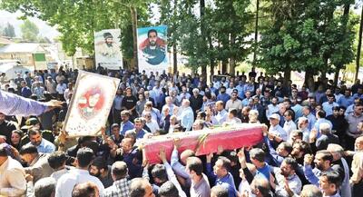 گفتگو با همسر شهید هوافضای سپاه شکر خدا به آرزویش رسید | جهان نیوز