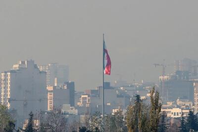  وزش باد شدید و احتمال توفان گرد و خاک در تهران
