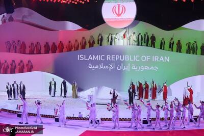 عکس و ویدیوی رژه کاروان ایران در افتتاحیه بازی‌های آسیایی جوانان ۲۰۲۵