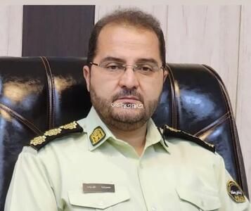  رئیس پلیس اسلامشهر فرمانده انتظامی غرب استان تهران شد
