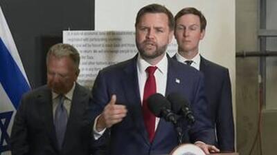  معاون ترامپ: آمریکا به غزه نیرو اعزام نخواهد کرد