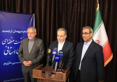  عراقچی: آمریکا تقاضاهای غیرمعقول را کنار بگذارد